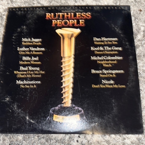 Ruthless People Record - Picture 1 of 2